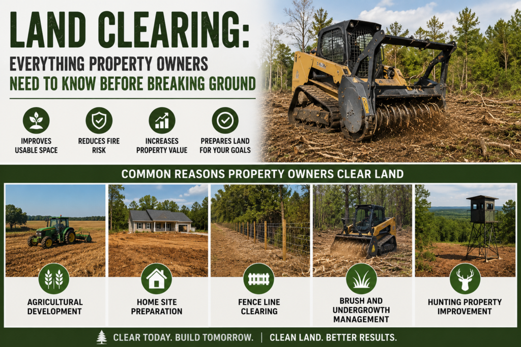What is Land Clearing